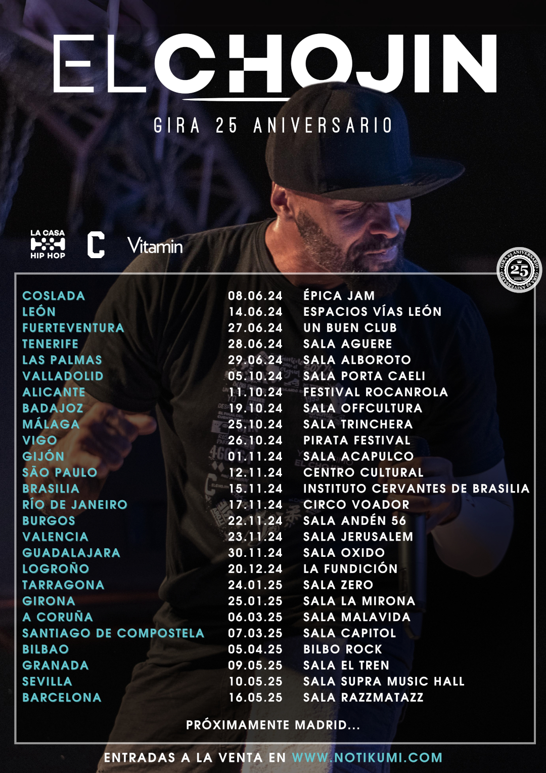 GIRA25ANIVERSARIO